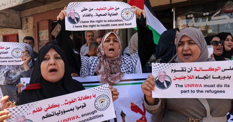 Fearing A Collapse: Palestinian Refugees And UNRWA’s Worsening ...