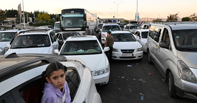 Photo by Louai Beshara/AFP via Getty Images