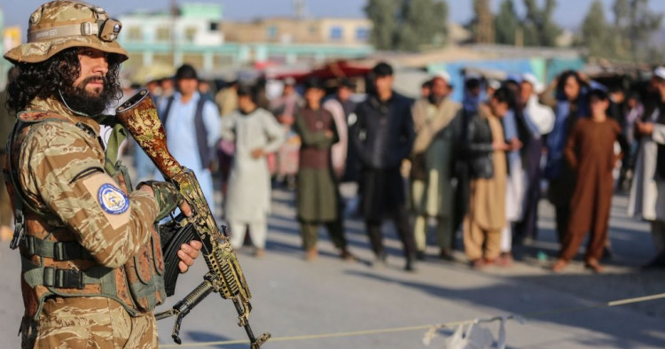 Photo by Afghan Ministry of Foreign Affairs/AFP via Getty Images