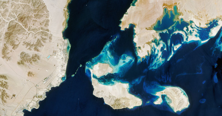 Photo by USGS/NASA Landsat/Orbital Horizon/Gallo Images/Getty Images