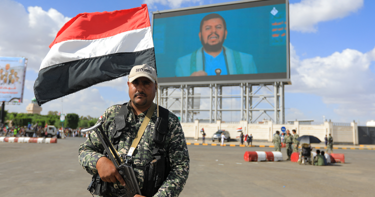 Photo by MOHAMMED HUWAIS/AFP via Getty Images