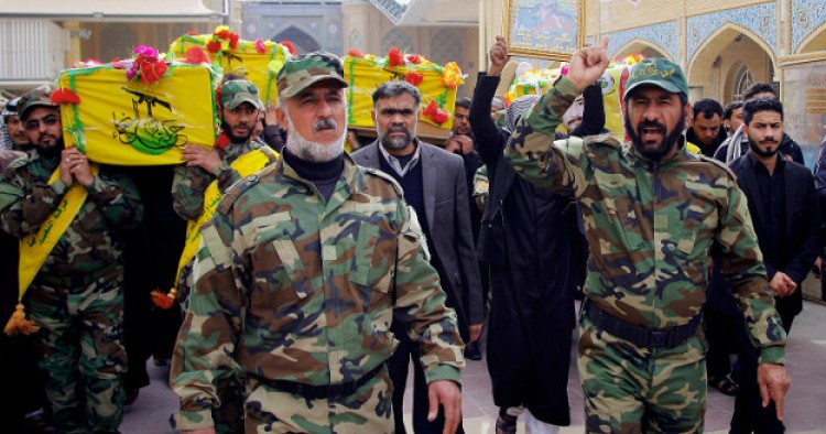 Iran-Backed Iraqi Groups Threaten Violence Following U.S. Terrorism ...