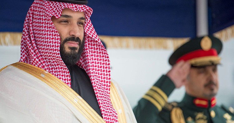 Monday Briefing Mohammed Bin Salman’s American Charm Offensive