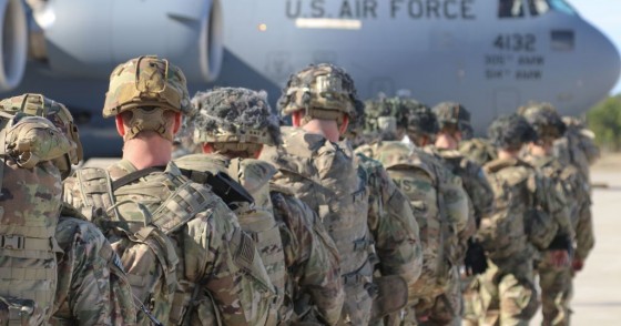 Paratroopers from 2nd Battalion, 504th Parachute Infantry Regiment, 1st Brigade Combat Team, 82nd Airborne Division were activated and deployed to the U.S. Central Command area of operations in response to recent events in Iraq. 