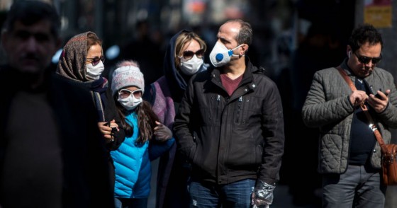 Xinhua/Ahmad Halabisaz via Getty Images