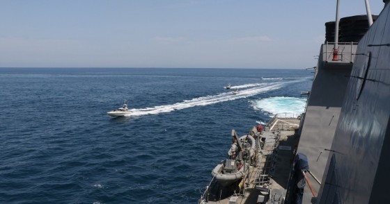 Photo by U.S. Navy/Released