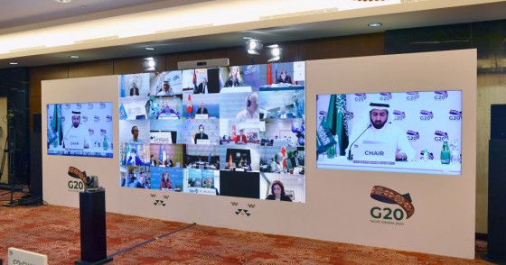 G20 Saudi Arabia/Handout to Xinhua via Getty Images