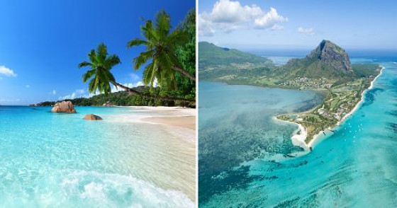 Mauritius and Seychelles