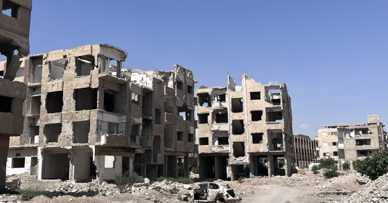 Jobar, Syria, taken on 3 June 2025 by Jesse Marks