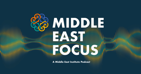 Middle East Focus podcast logo