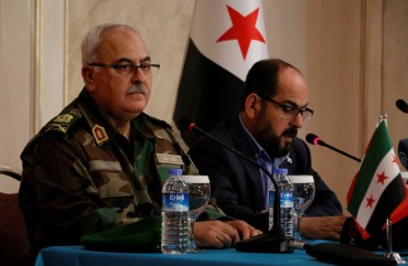 Syrian National Army and National Independence Front merge
