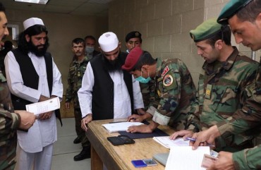 Photo by National Security Council of Afghanistan/Handout/Anadolu Agency via Getty Images 