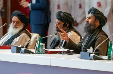 Photo by US Department of State/Handout/Anadolu Agency via Getty Images