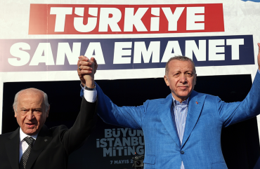 Photo by Turkish Presidency / Murat Cetinmuhurdar / Handout/Anadolu Agency via Getty Images