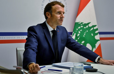 Photo by CHRISTOPHE SIMON/POOL/AFP via Getty Images