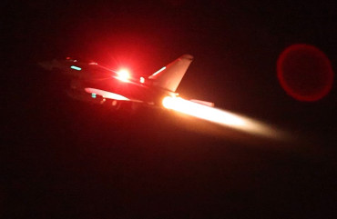 Photo by UK Ministry of Defence/Anadolu via Getty Images