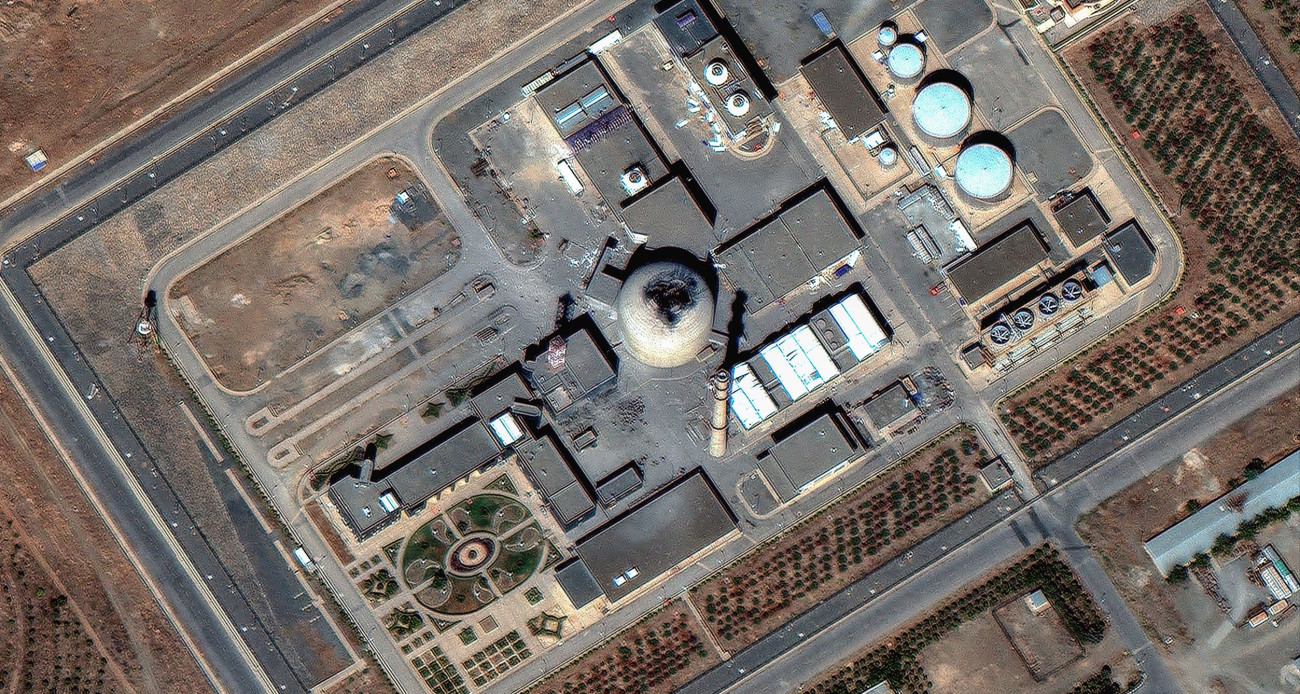 Photo: Satellite image (c) 2025 Maxar Technologies