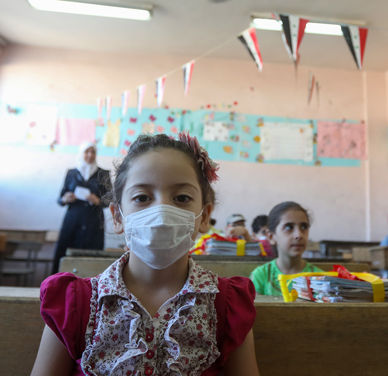 Rebuilding: Syrian refugee girls pursue education – The Standard