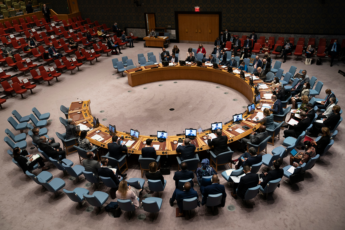 Expert Views: The UN, climate, and security | Middle East Institute