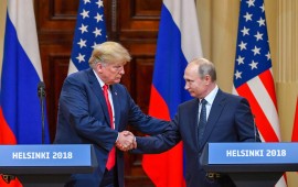Trump and Putin in Helsinki