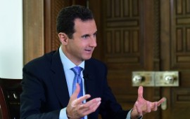 Syria's President Assad