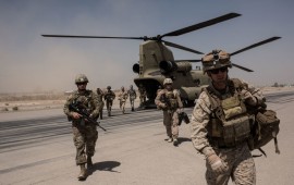 US troops, Helmand Province