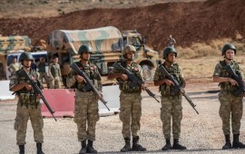 Turkish troops in Syria