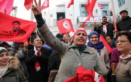 Tunisia Marks 8th Anniversary of the Revolution 1-14-19
