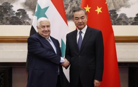 Syrian FM W. Mouallem & Chinese FM Wang Yi | June 18, 2019