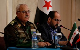 Syrian National Army and National Independence Front merge