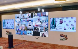 G20 Saudi Arabia/Handout to Xinhua via Getty Images
