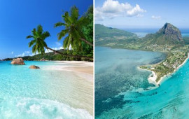 Mauritius and Seychelles