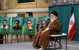 Photo by Iranian Leader Press Office/Anadolu via Getty Images