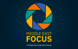 Middle East Focus podcast logo