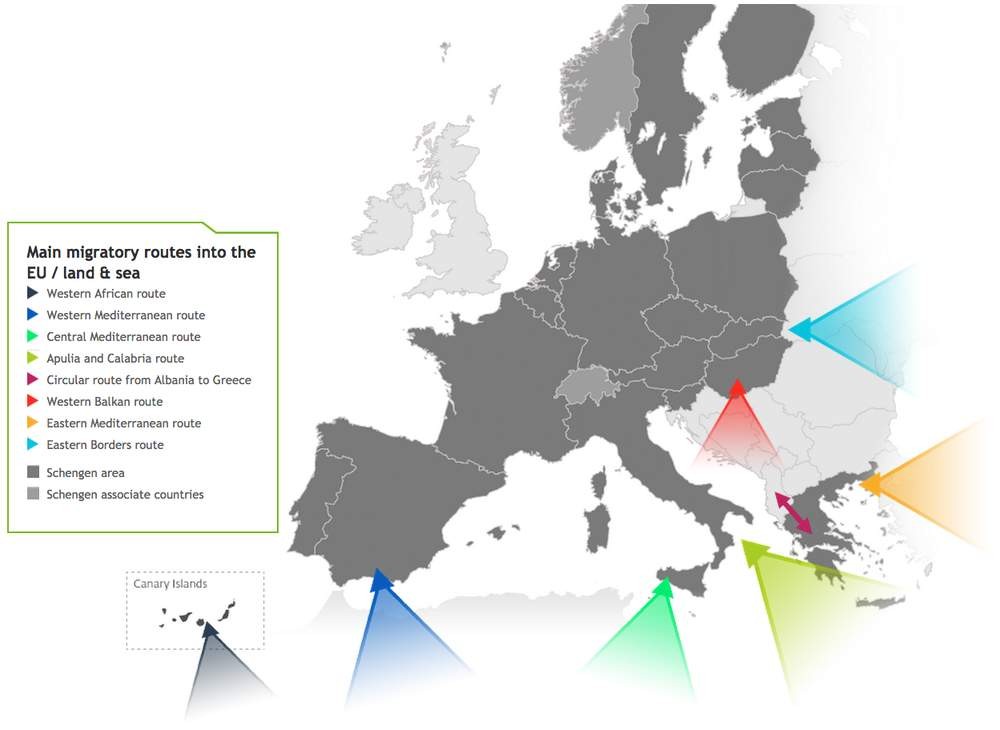 Free Movement, Border Control And Asylum In Europe: Geopolitics Of ...