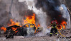 Photo by Ukrainian State Emergency Service/Handout/Anadolu via Getty Images