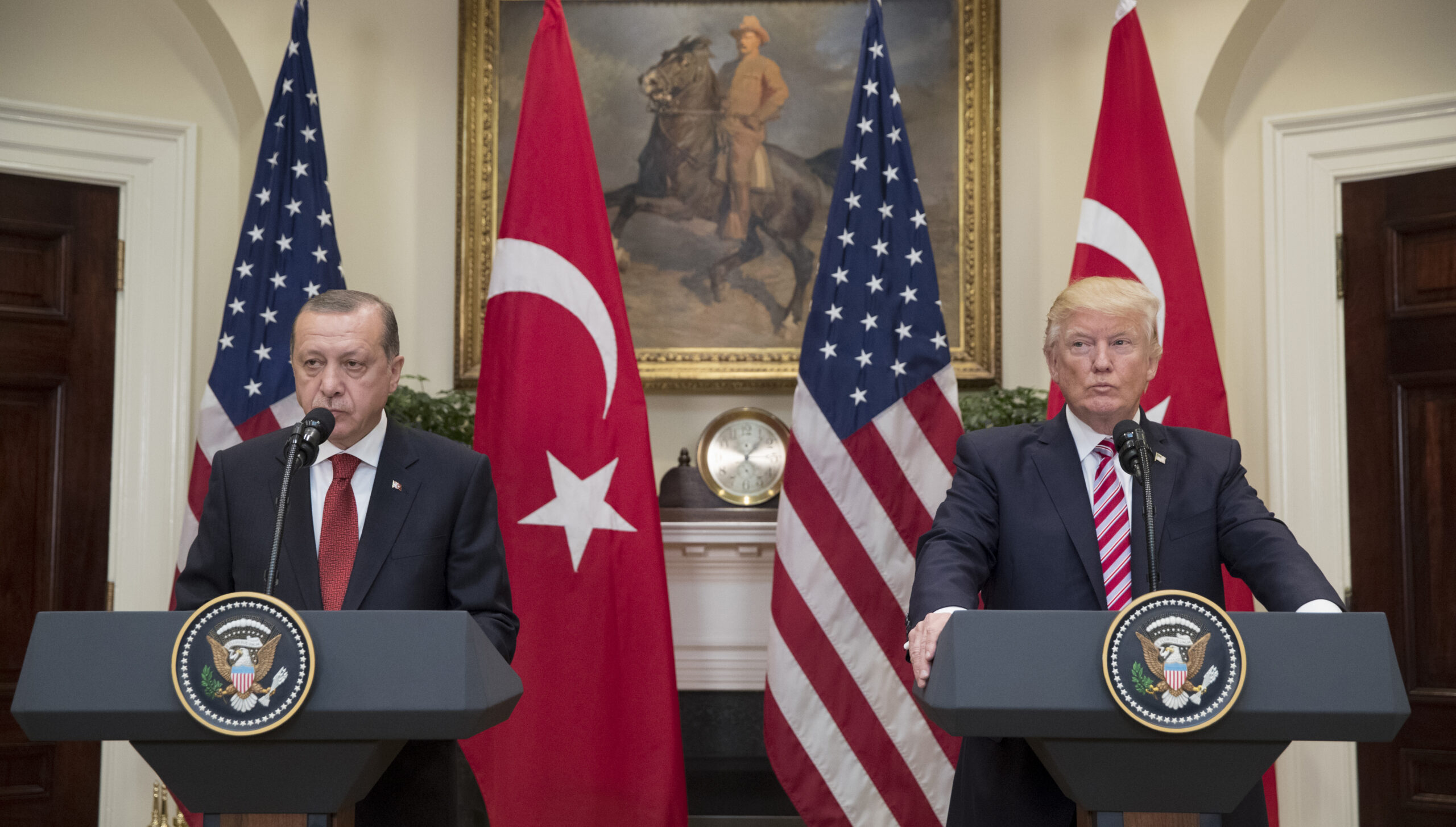 Trump and Erdogan