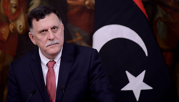 Fayez al-Sarraj photo