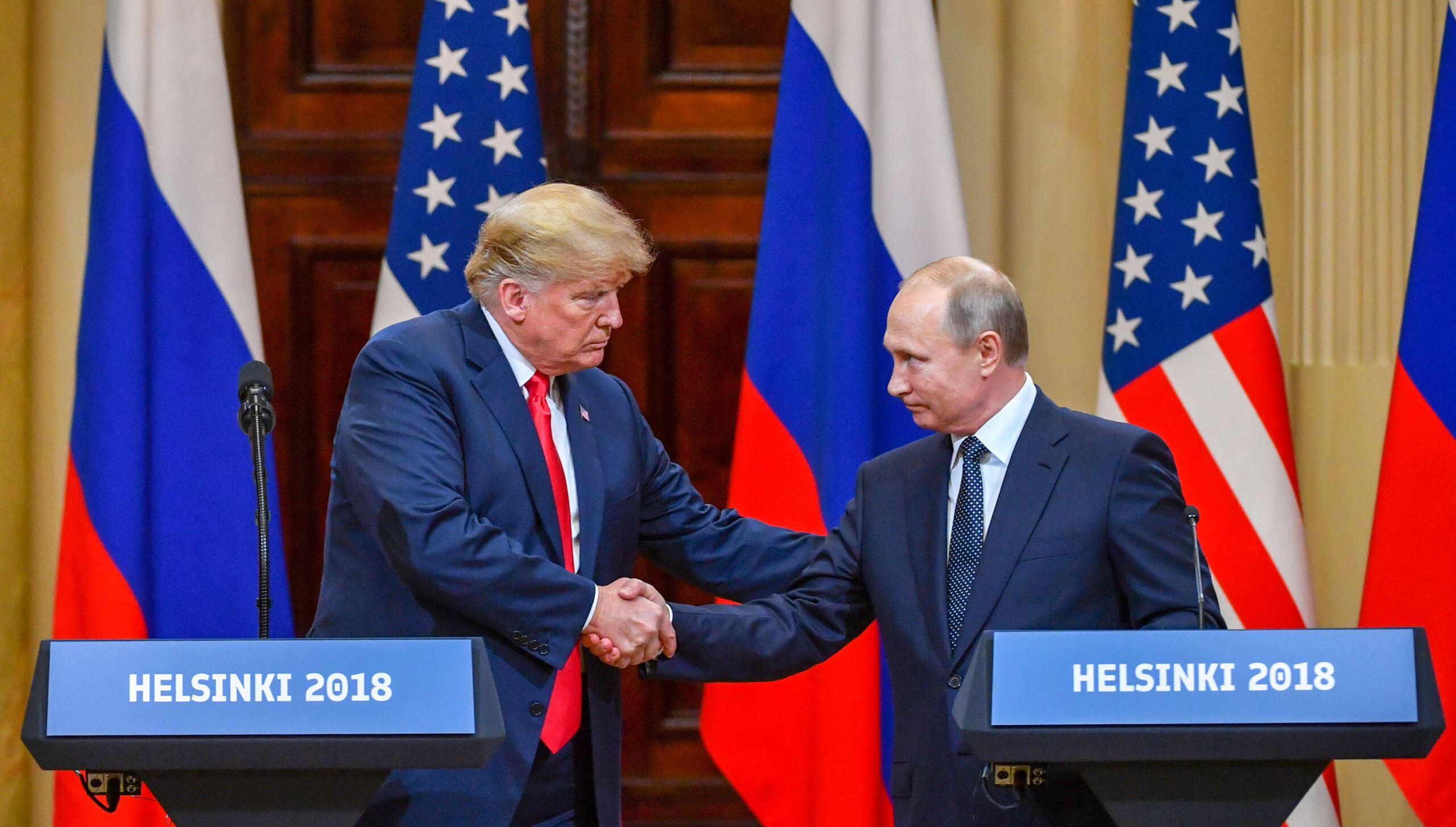 Trump and Putin in Helsinki