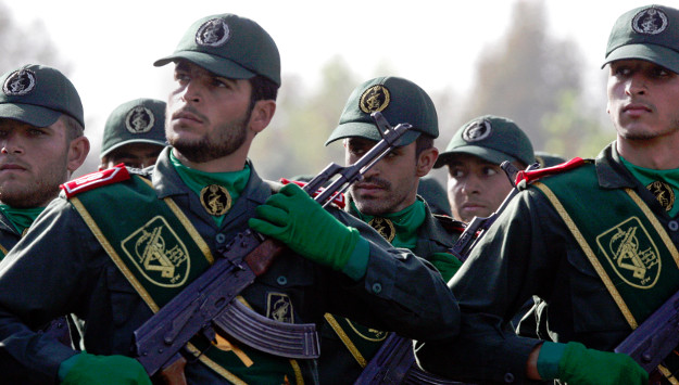 IRGC troops