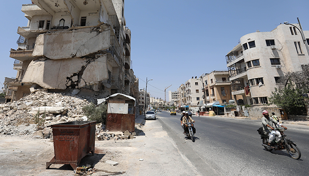 Idlib, in northwest Syria, is home to more than 2 million people