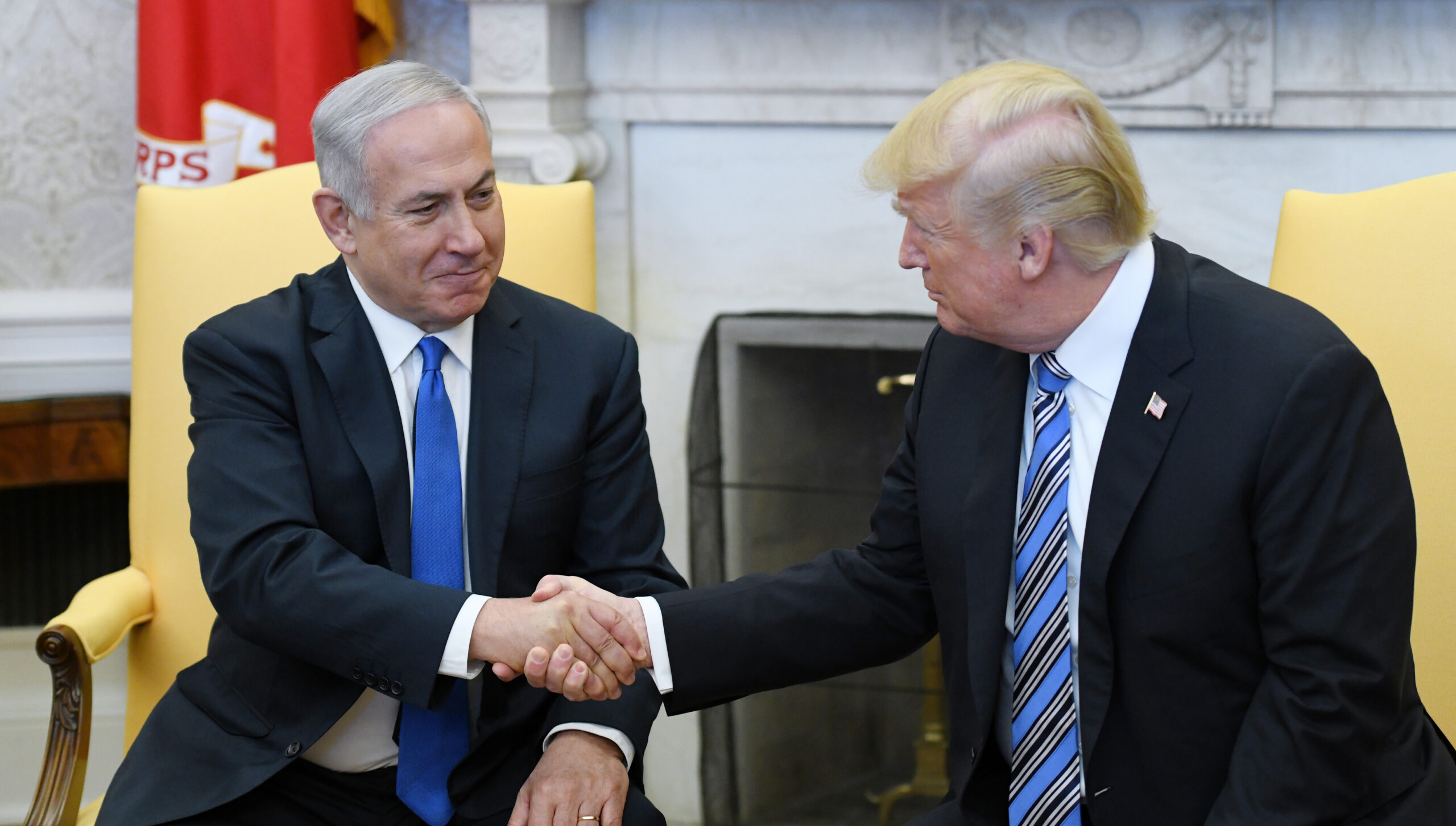Netanyahu and Trump