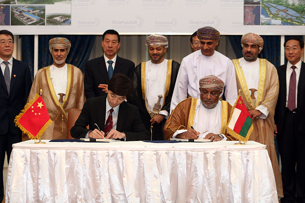 The Oman-China Duqm Port Agreement, signed May 23, 2016, brings substantial Chinese Investment to Oman