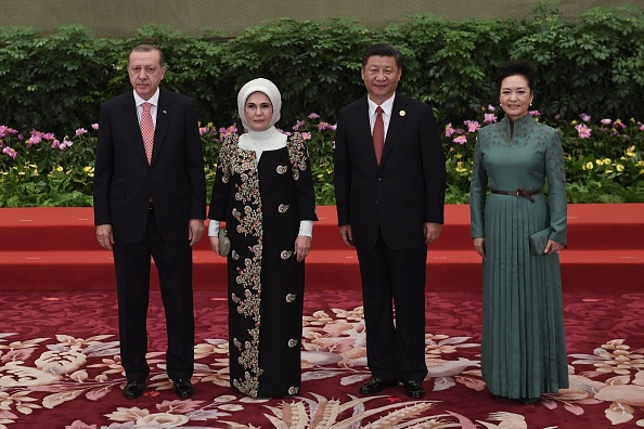 Xi Jinping (2nd R) & Recep Tayyip Erdogan (L) | May 14, 2017