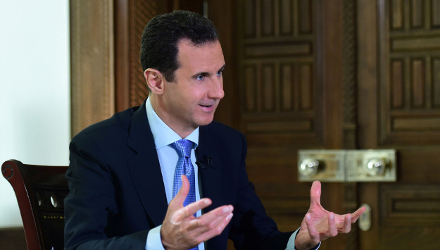 Syria's President Assad