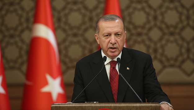 Turkey's President Erdogan