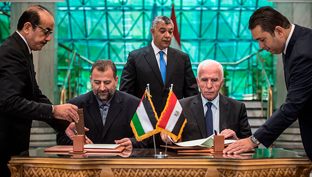 Fatah-Hamas talks in Cairo