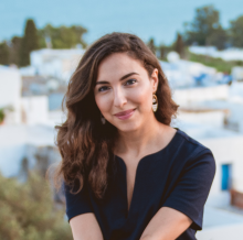 Wafa Ben-Hassine headshot