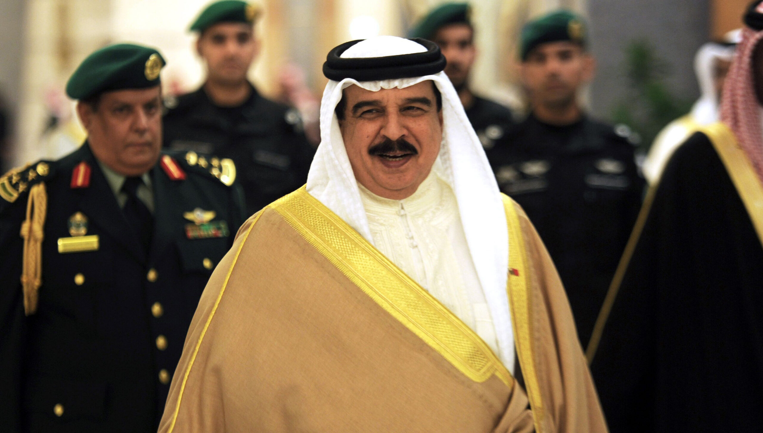 King of Bahrain 