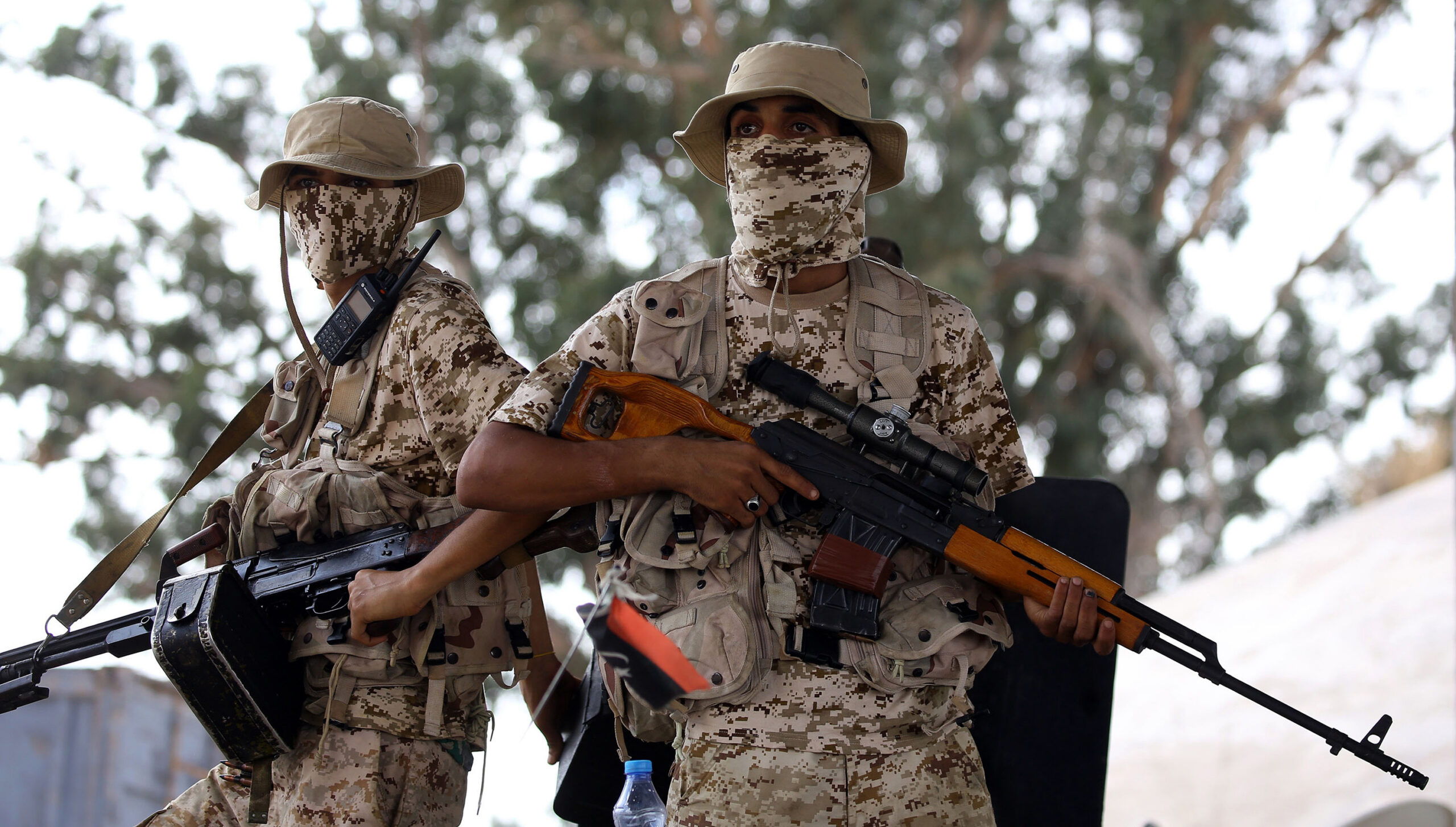 Pro-government Libyan forces